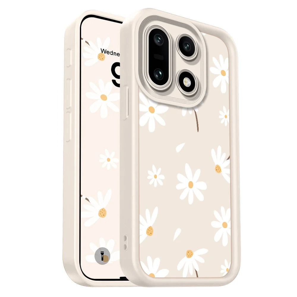 Graceful Daisies Staircase Soft Phone Case Cover