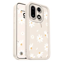 Graceful Daisies Staircase Soft Phone Case Cover - Nord 4 (White)