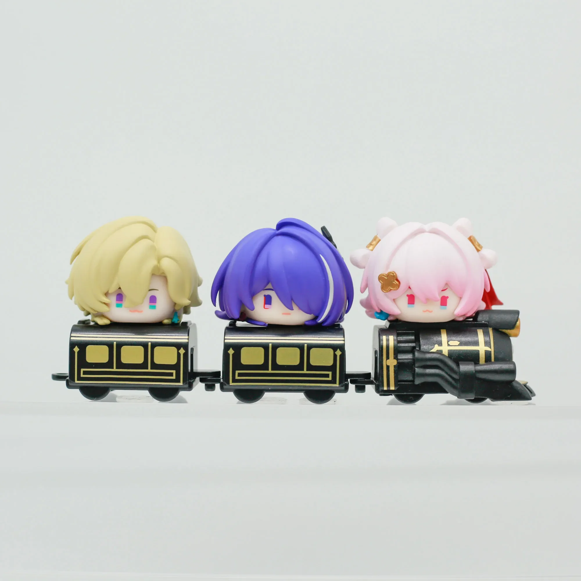 Honka Star Rail Stacking 7. März Acheron Firefly Aventurin Blind Bag Mystery Blind Box Geschenke Spielzeug Modell Anime Figur Sammeln – Detail 17