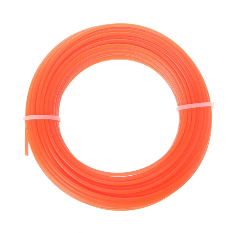 Nylon Trimmer Line Brush Cutter Rope Lawn Mower Wire 2/2.4/3mm x 15M