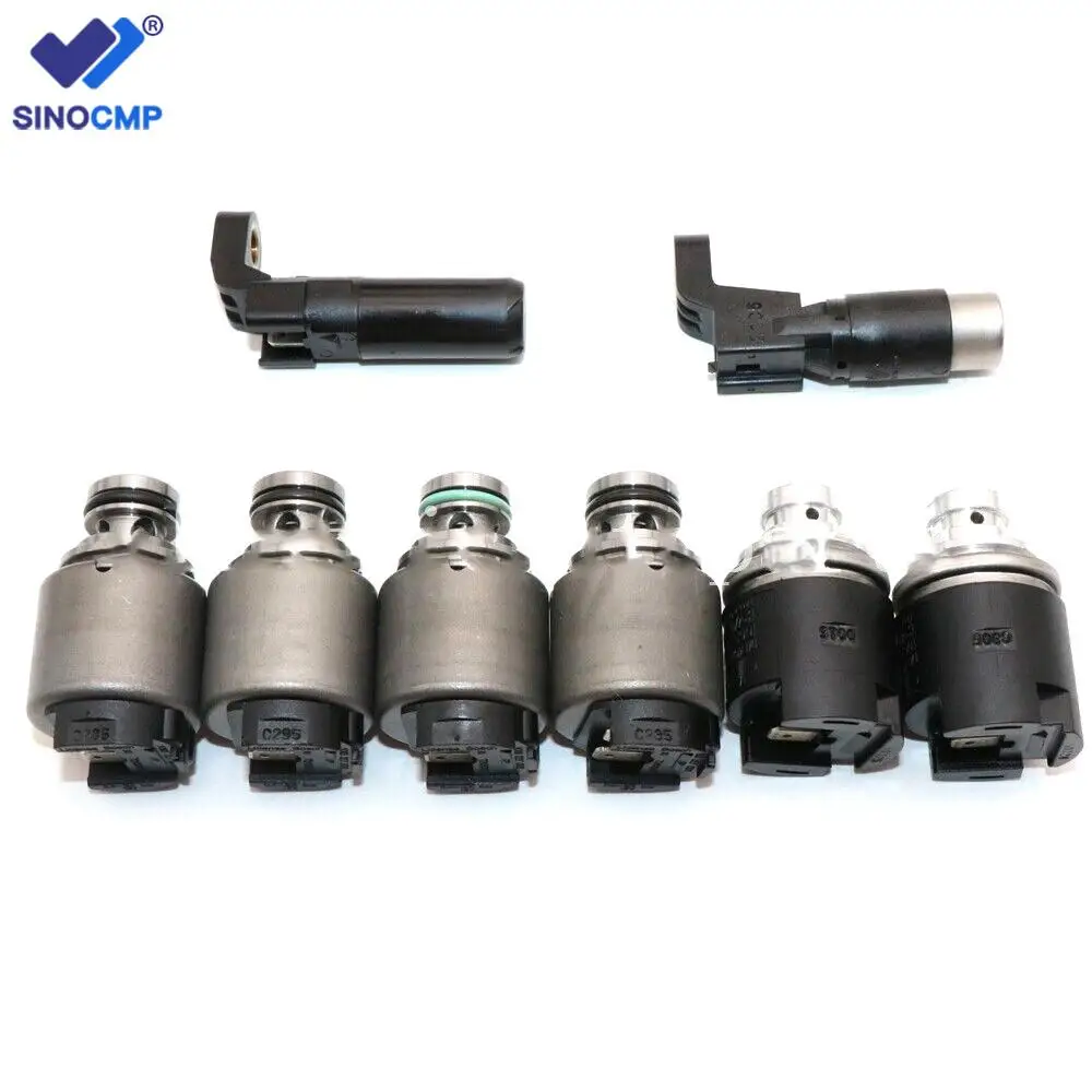 8pcsLotTransmissionSolenoidsValve4HP164HP16ForBuickChevrolet