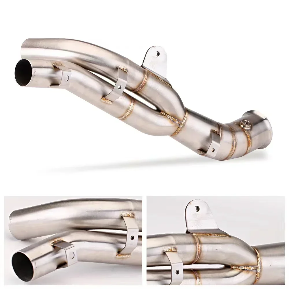 

Slip On Exhaust For R1 YZF-R1 2009 10 11 2012 2013 2014 Motorcycle Exhaust Muffler Escape Modified Connector Middle Link Pipe