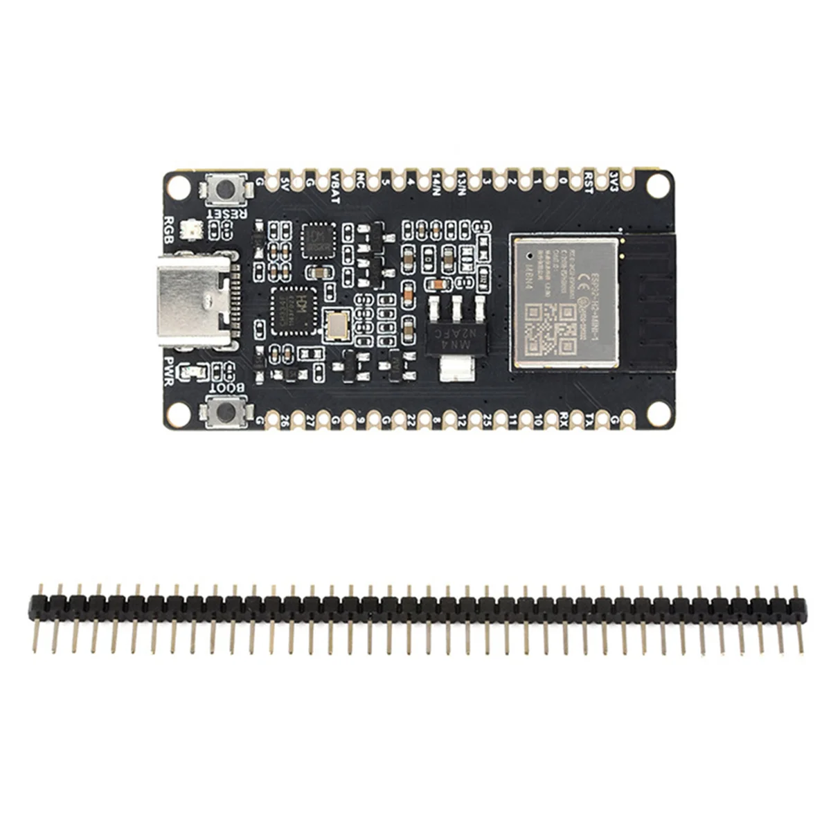 ESP32-H2 макетная плата ESP32 H2 DEV KIT N4, модуль 4 Мб Flash, поддержка BLE/Zigbee/Thread Wireless