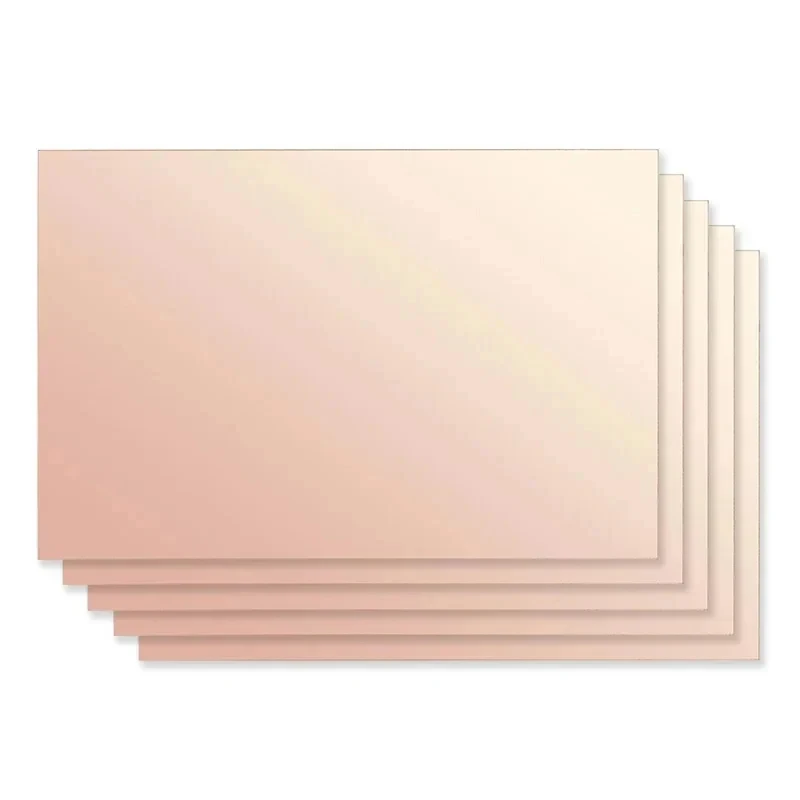 FR-4 유리 섬유 PCB 양면 구리 클래드 라미네이트 DIY 인쇄 회로 기판, 5x7, 7x10, 10x5, 12x8, 10x2 0, 15x2 0, 20x30cm, 5 개, 10 개
