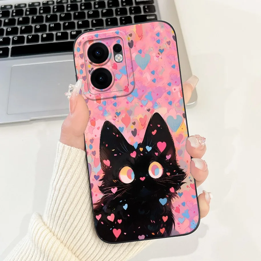 Fashion Bowknot Sunset Soft Silicone Phone Case Cover
