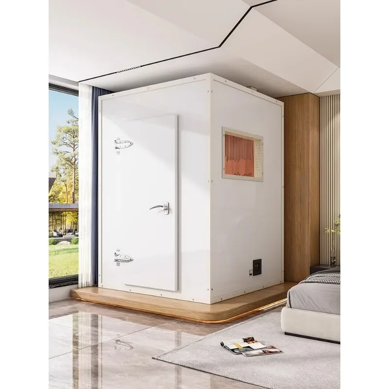 Recording studio Home soundproof Mobile live streaming host Live stream Song practice soundproof room Drum Piano