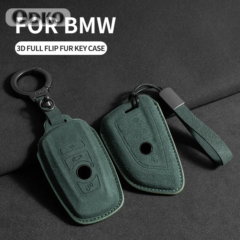 Car Key Case Cover Shell For BMW 1 3 5 7 Series X1 X3 X4 X5 X6 F10 F20 F30 F34 F11 F15 F16 F25 F31 M3 M4 E34 Car Keychain