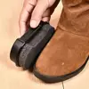 Multifunctional Double-Faced Shoe Polish Colorless Light Shoes Rub Leather Care Oil Sponge Shoe Wax Black Shoes Brush 5