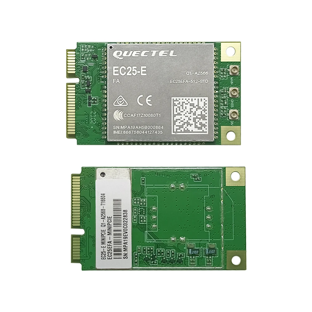 Quectel Ec25 Serie Pcie EC25-EFA EC25-AUXGA EC25-AUFA EC25-JFA EC25-AFFA Ec25augc Lte Cat4 Module