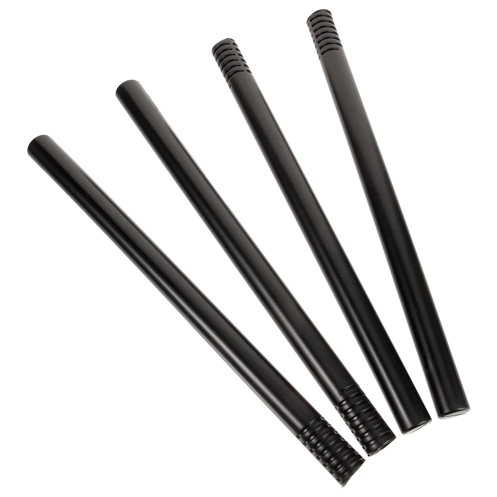 

4 Pcs Witch Broom Rod Replacement Pole Broomstick Plastic Handle Accessory Cosplay Accessories