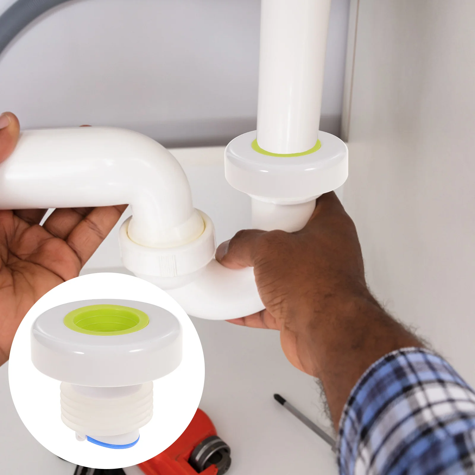 

Hose Sewer Plug Lint Traps for Drain Seal Plug With Sealing Ring Machine Soft Silicone Kitchen Seal Ring