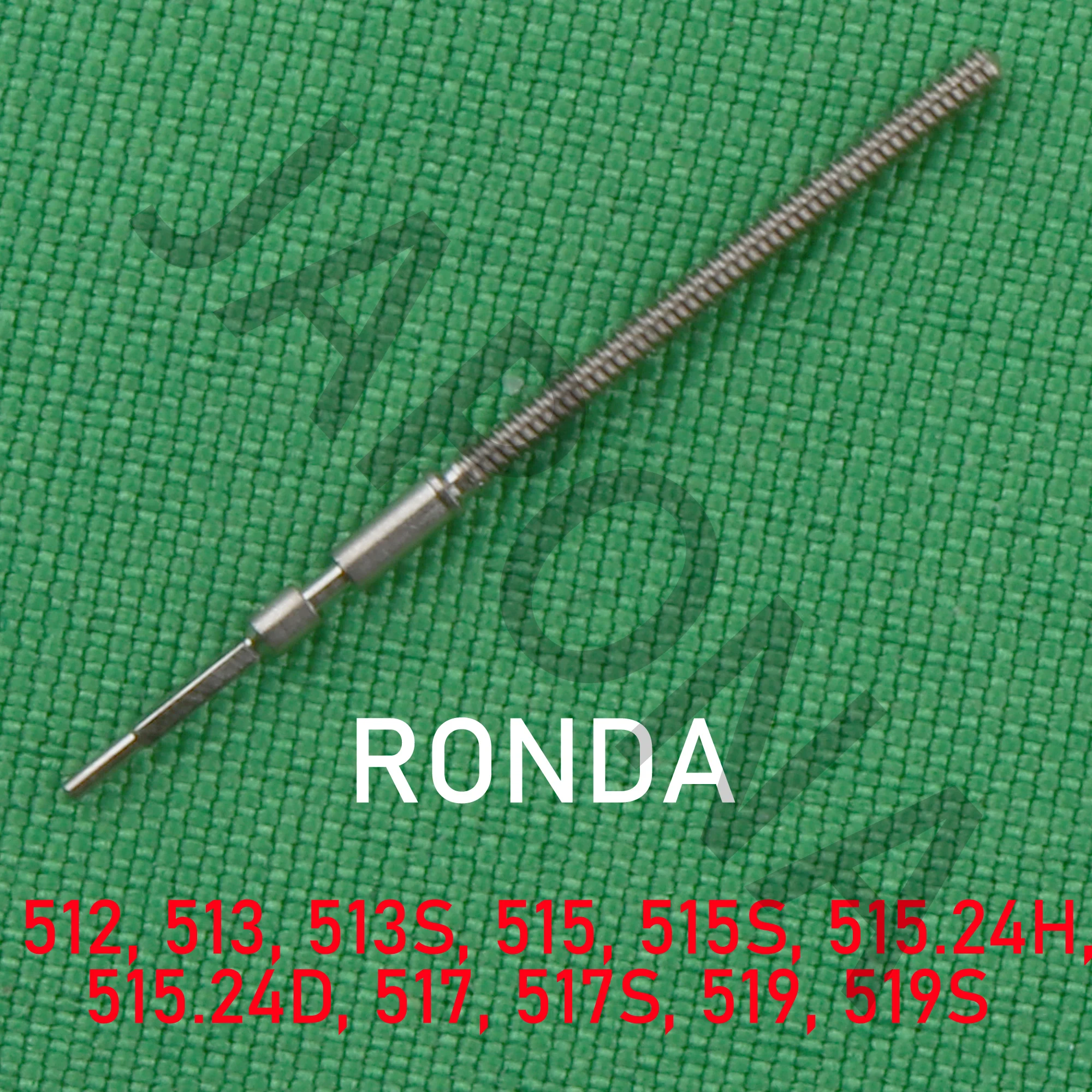 Стебель RONDA 512, стержень 513, стержень 513 S, стержень 515, стержень 515 S, стержень 515,24 H, стержень 517, стержень 517, стержень 519 S, стержень 519 s, стержень S