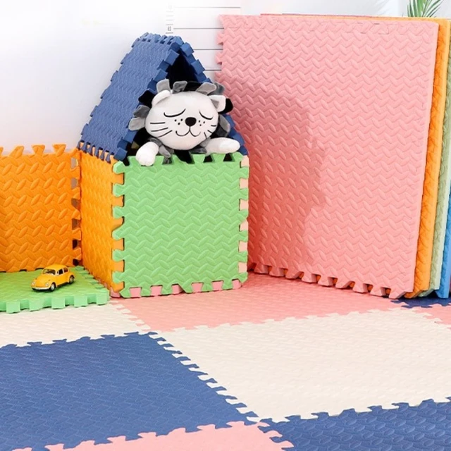 Polymères de jeu pour enfants, tapis d'escalade, matelas, puzzle en mousse,  couverture de sol, jouets pour bébé, cadeau pour enfants - AliExpress