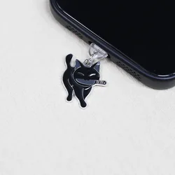 Anime Cartoon Dust Plug Mobile Phone Pendant (BL02 For Micro USB)