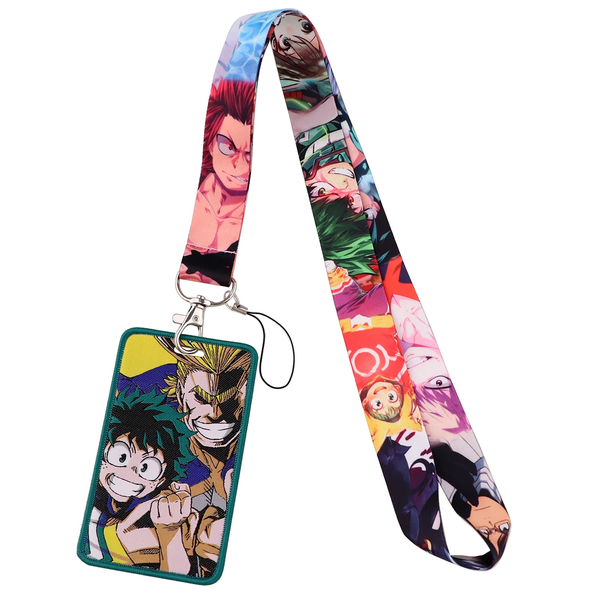 CB1058 Scary Movies Lanyard for Keychain ID Card Cover Passport Student Cell Phone USB Badge Holder