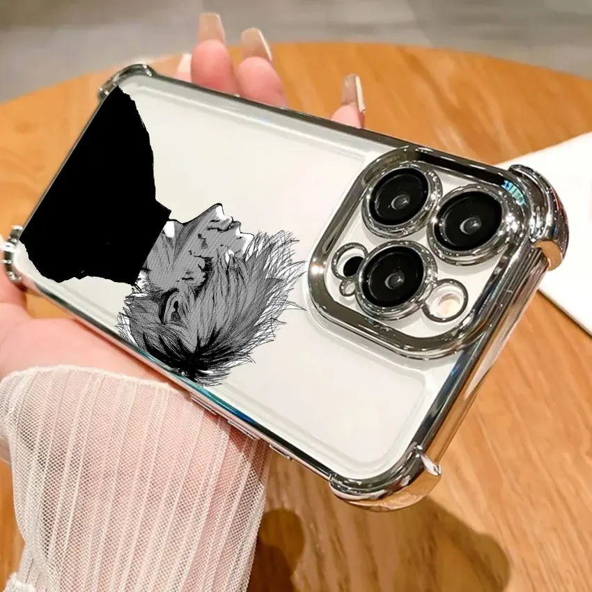Tokyos Anime Ghouls Clear Phone Case Cover
