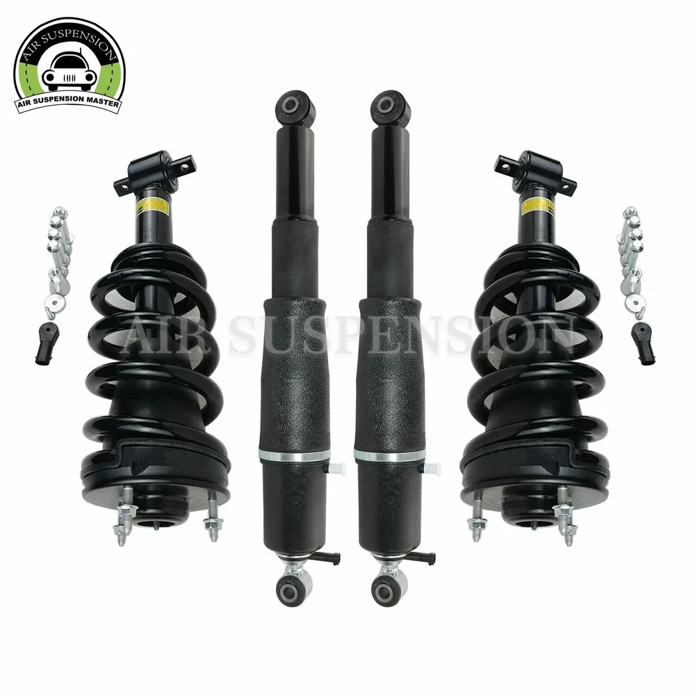 

4PCS Front&Rear Shock Struts w/Magne Spring Absorber Assys For Cadillac Escalade Chevy Tahoe GMC Yukon Avalanche 07-14 15909491