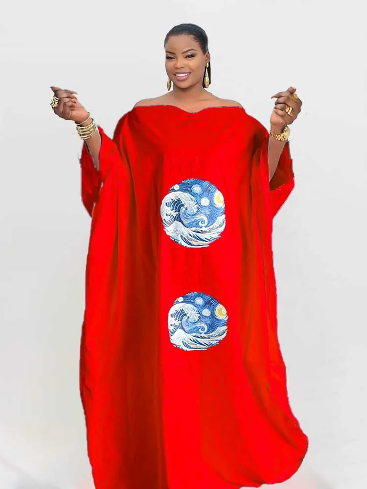 Рисунок 5 - Женское платье в африканском стиле Bazin