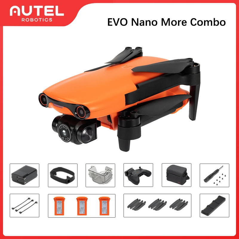 Autel Robotics EVO Nano Standard/Kombo 4K dron za snimanje