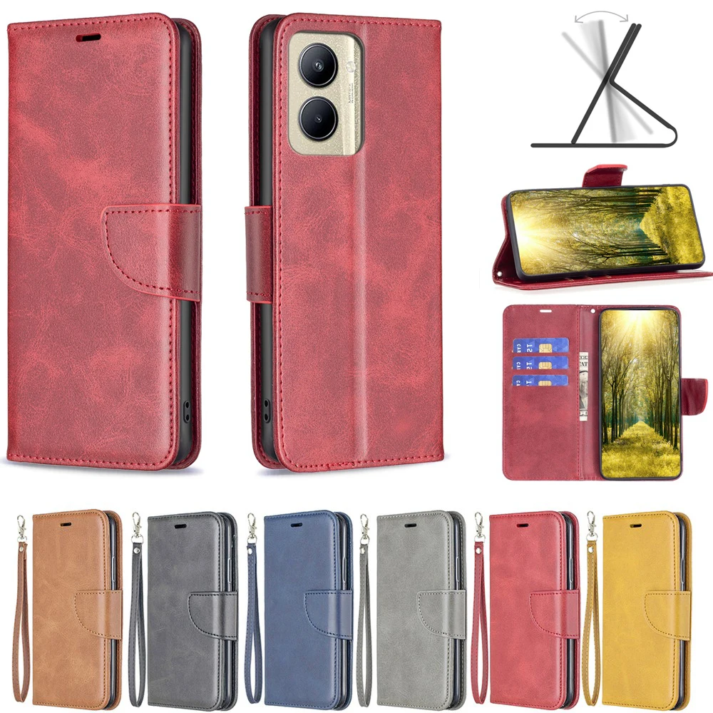 forOPPORealmeC33CaseCovercoqueFlipWalletMobilePhoneCases