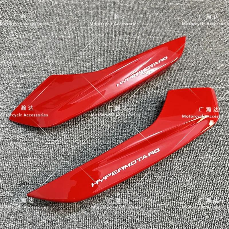 Red Rear Upper Tail Side Fairing Cover Cowling Trim Panel Fit For Ducati Hypermotard 821 2013-
