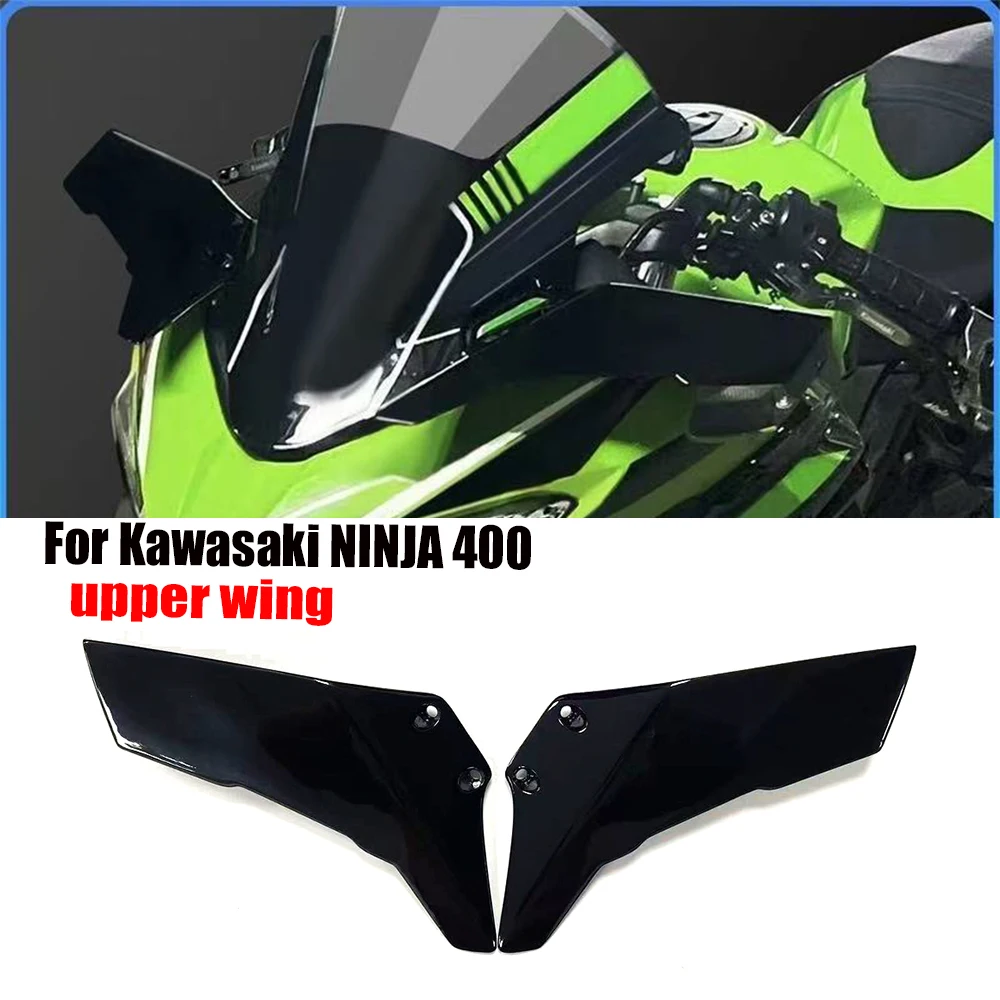 Kawasaki NINJA 400 2018-2023 새로운 오토바이 액세서리 공기역학적..