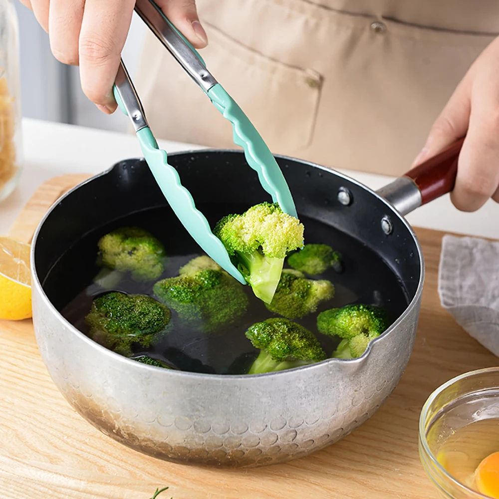 BBQ Grilling Tong For Kitchen Cooking