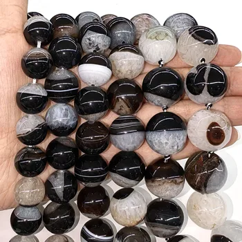Evil Eye Agate Beads 1