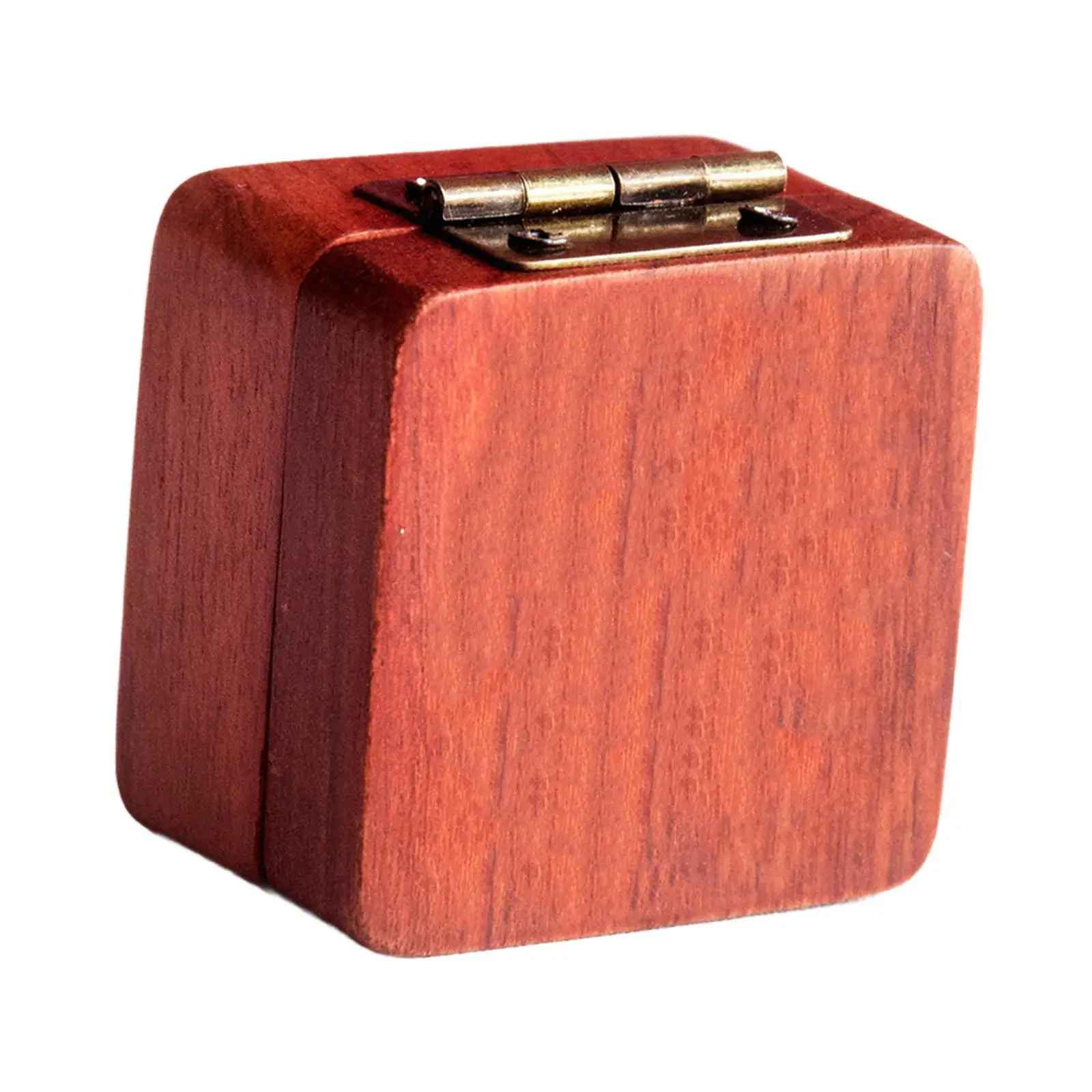 Guitar Pick Storage Box Organizer Sturdy Storage Container Portable Guitar Picks Case,Wood for Music Lovers Guitarist