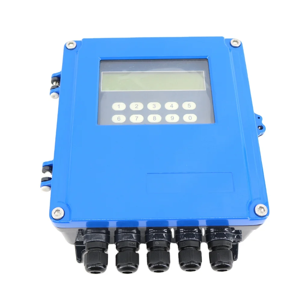 

TDS-100F5-M2 Liquid Wall-mount Ultrasonic Flowmeter for Pipe Flow Meter