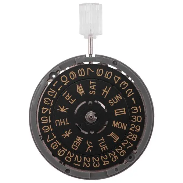 Clock Replacement Parts Movement NH36 Crown At 3.8 O'clock Mechanical Watch For Diver's MOD Sub 24 Jewels
