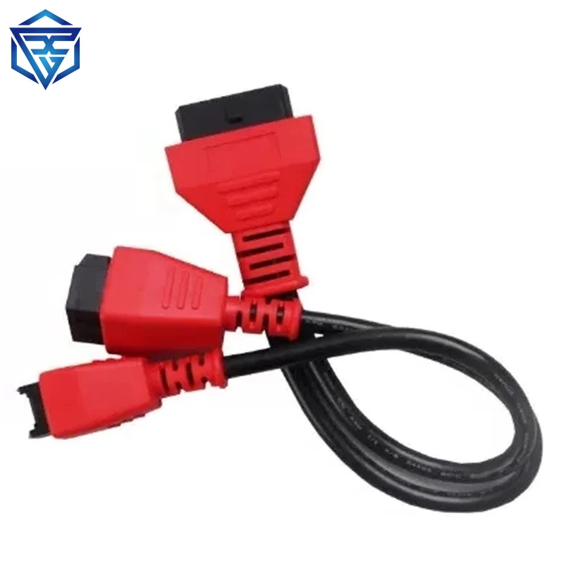 Per Adattatore Chrysler 12 + 8 Per Autel Maxisys Elite / Ms908 / Ms908P / Ms908S Pro / Im608 / X431 V / Obdstar