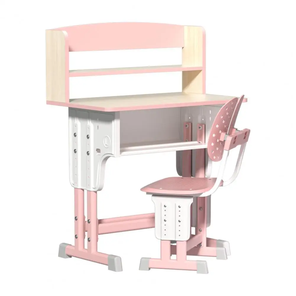 Side view of ergonomic kids study chair