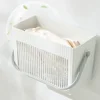 Foldable Laundry Basket Dirty Clothes Storage Clothes  Bucket Home Accessories Household Bathroom Large Capaci Storage Basket 2