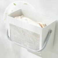 Foldable Laundry Basket Dirty Clothes Storage Clothes  Bucket Home Accessories Household Bathroom Large Capaci Storage Basket 2
