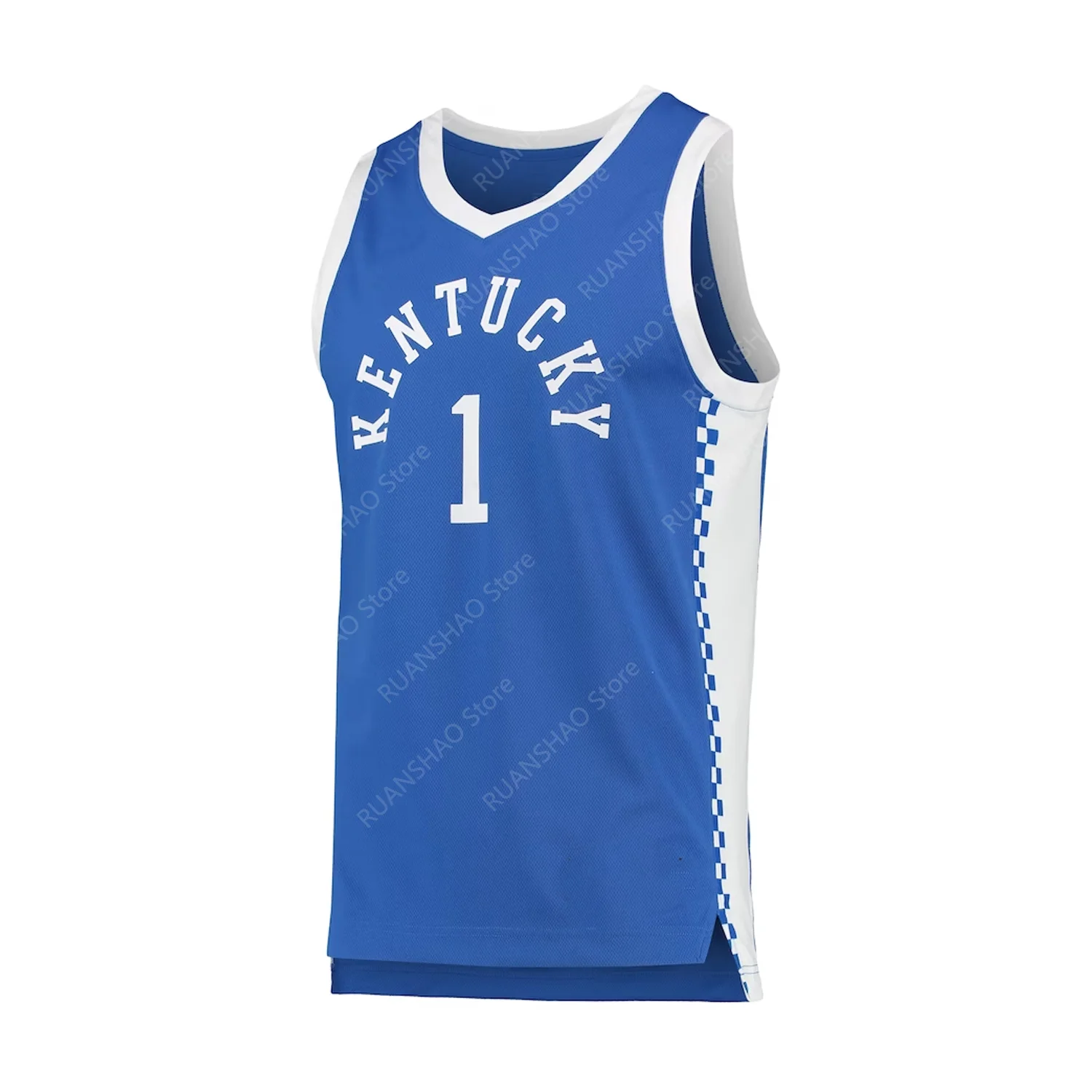 Vintage Basketball Training Unisex Swingman PlayerWildcats Limited Retro Jersey Quick-Drying Dasketball Vest Fan Edition