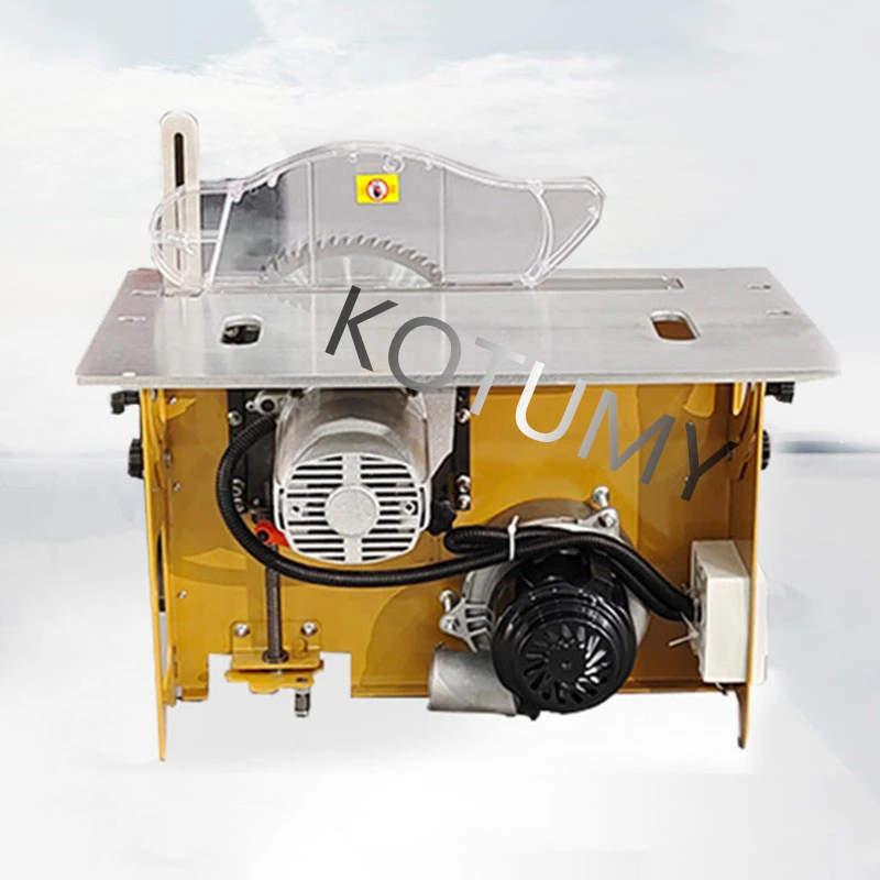 Dust-Free Composite Saw Lifting Multifunctional Woodworking Sliding Saw with Blade Precision Dust-Free without Table