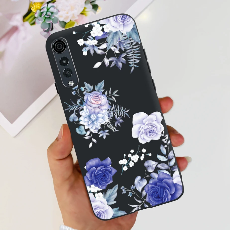 Stylish Painted Silicone Soft Phone Case - 6.8'' Bumper Cover, Compatible with LG Velvet 5G