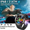 New 3ATM Waterproof Outdoor 365nm UV+ infrared GPS Track Smart Watch 1.39-Inch AMOLED Screen 500 Mah BT Call Watches For Xiaomi 3