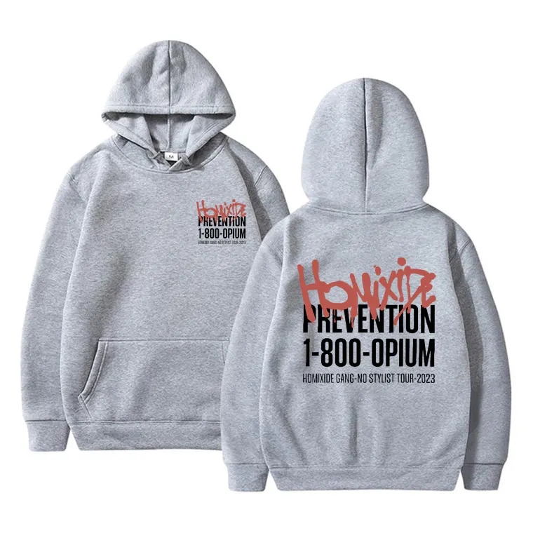 Homixide Gang No Stylist Tour Hoodie Playboi Carti Opium Hoodies