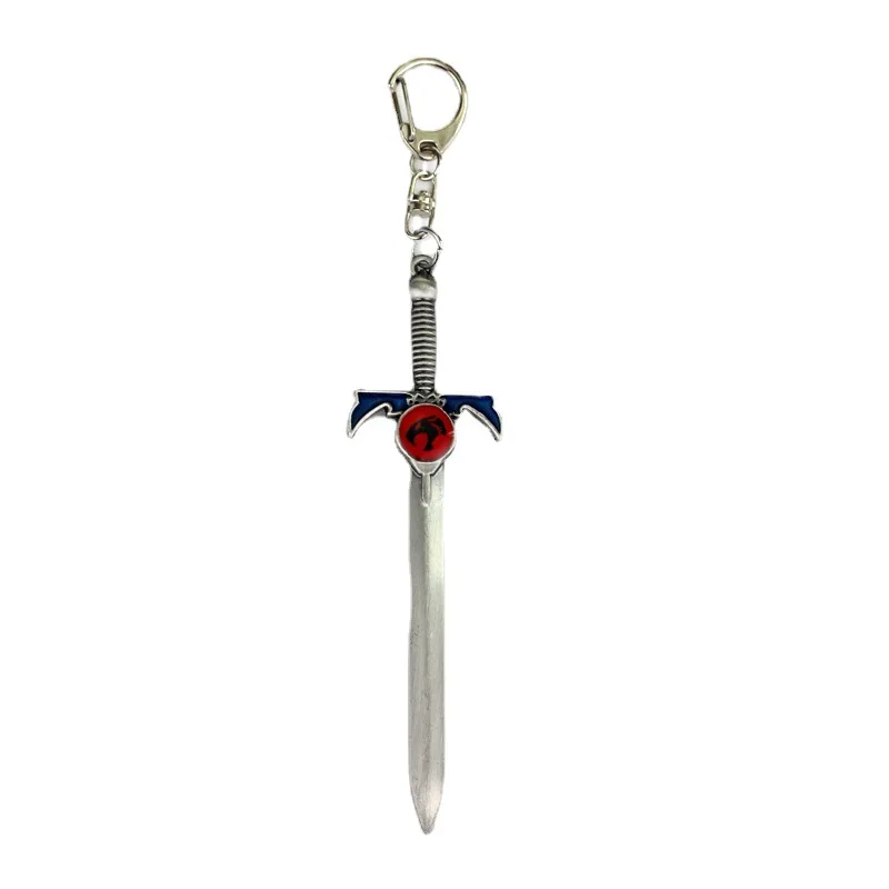 Anime Thundercat Sword Keychain Men Weapon Model Key Chain Key Rings Car Accessories Souvenirs mini sword keychain,anime keychain pendant,anime keychain