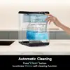 Nugget Maker Countertop, 44Lbs/24H Pebble Maker Machine, Self-Cleaning Pellet Machine with Ice Scoop&Basket, Sonic C 5