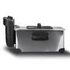 110V220V Electric Deep Fryer 2.5L French Frie Machine Oil Hot Pot Fried Chicken Grill Adjustable Thermostat Oven 3