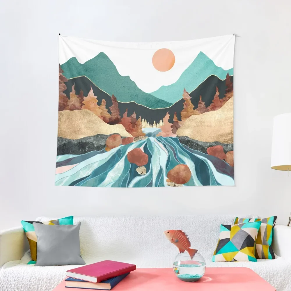 

Blue River Tapestry Wall Decorations For Bedroom Home Decorators Decoration Room Tapestry
