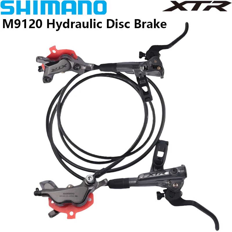 Shimano-Deore xtr m9120マウンテンバイク用4ピストンディスク