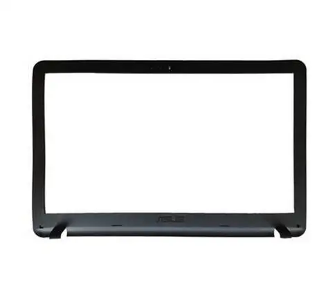 Lcd Capa Traseira & Moldura Frontal para Asus Vivobook X541ua R541ua X541s X540 A540 R540 Vm592 Preto Prata - Imagem 2