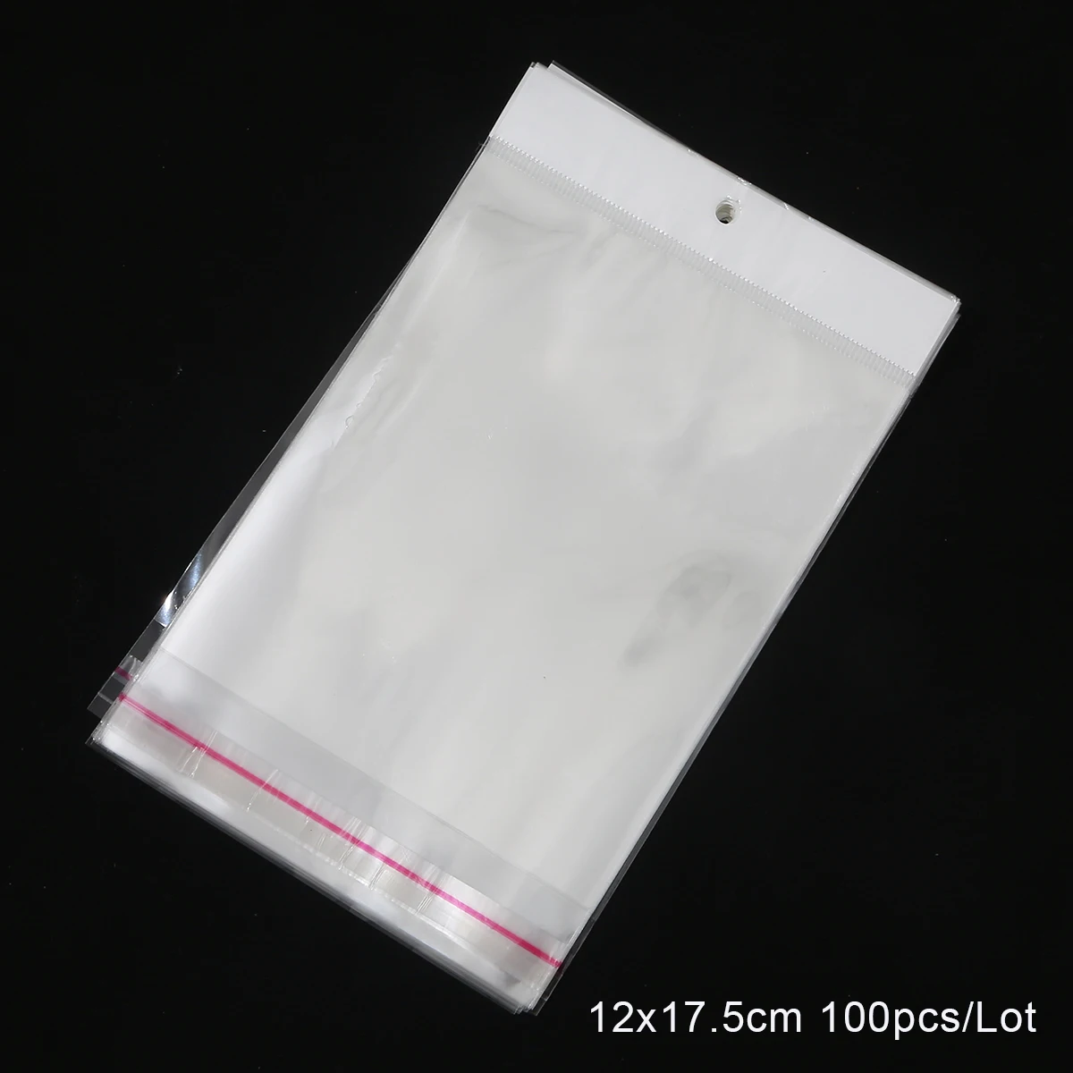 100 Sacchetti Trasparenti Autoadesivi OPP 12x17 Cm – Confezioni In Plastica Per Gioielli, Regali, Dolciumi, Piccoli Oggetti, Richiudibili E Impermeabili - 3