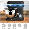 Vospeed 9 IN 1 Stand Mixer, 850W Tilt-Head Multifunctional Electric Mixer with 7.5 QT Stainless Steel Bowl, 1.5L Glass Jar 6