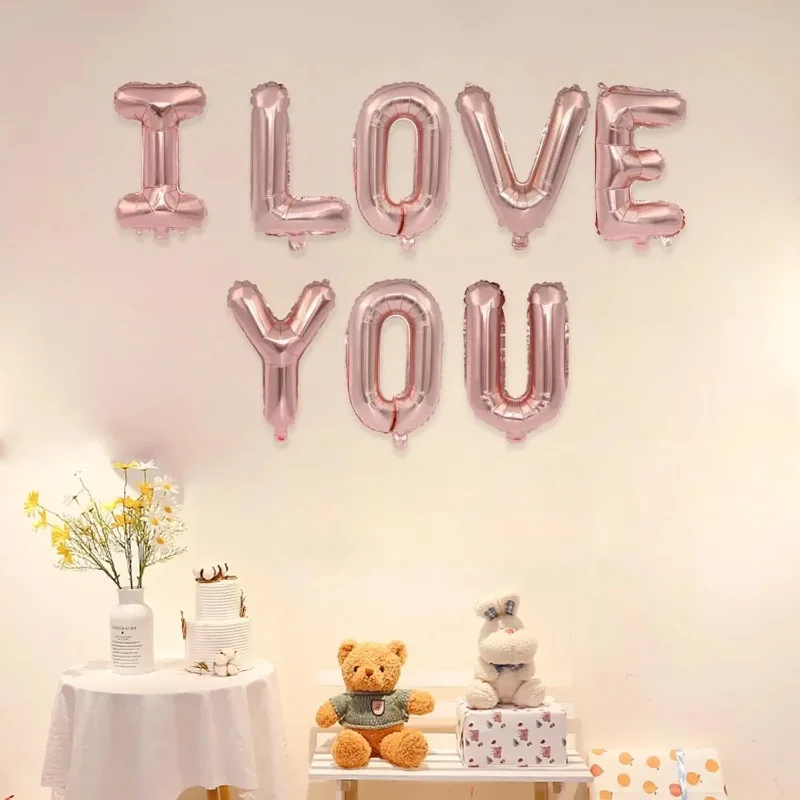 Aluminum Foil Balloons Happy Birthday Celebrations Anniversary Party Decorations Background Setup Supplies for Various Events