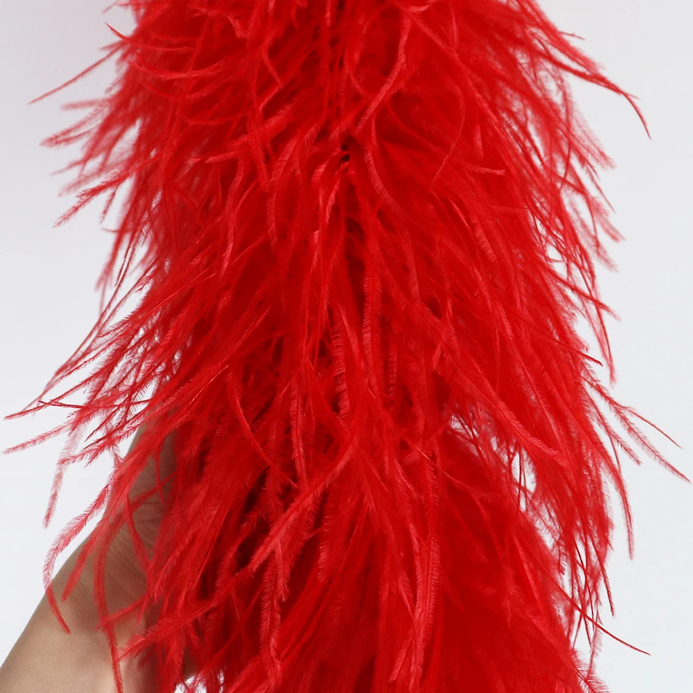 6 Federboas 65g - Flapper Boas Für Junggesellinnenabschied & Kostüme